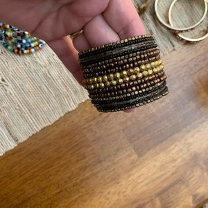 Bead bracelets